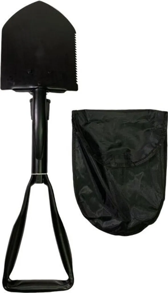 Pala Multifunzione 58 cm Pieghevole | Attrezzo Tattico High-Grade