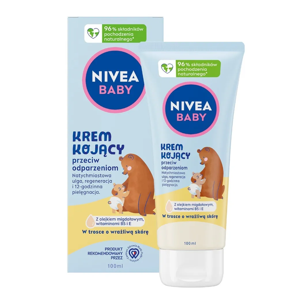 Nivea Baby Pasta Protettiva Lenitiva 100ml | Trattamento Arrossamenti