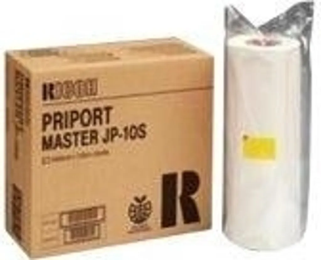 Évitez les Bavures avec le Master Ricoh JP10S A4 - Pack de 2 Original 893023