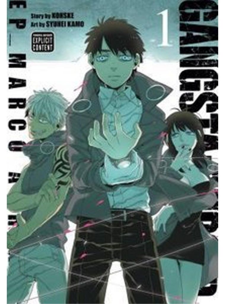 Gangsta: Cursed., Vol. 1