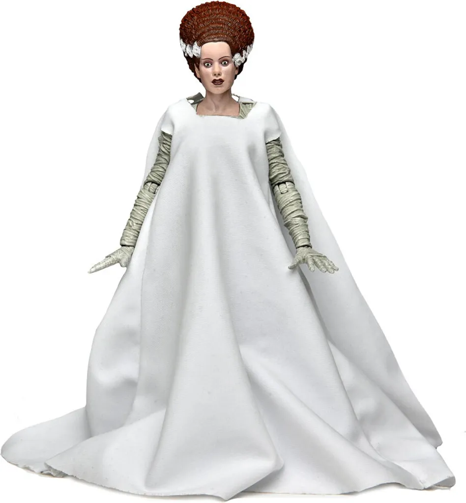 Bride of Frankenstein Figurine Articulée Ultimate avec Accessoires 18cm