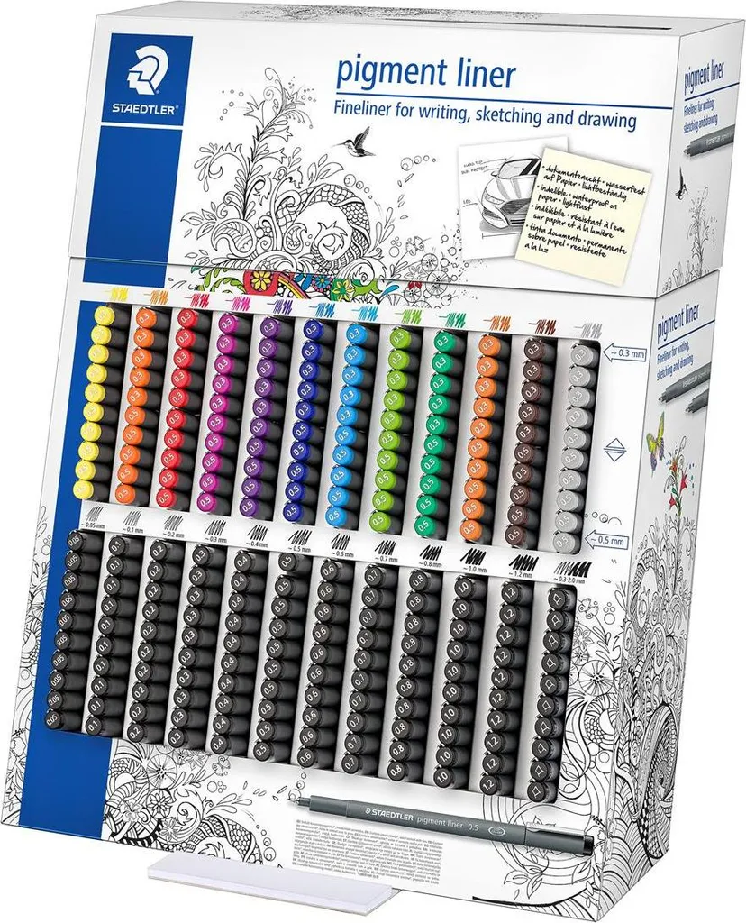 Support de Présentation Pigment Liner pour Aménagement de Bureau