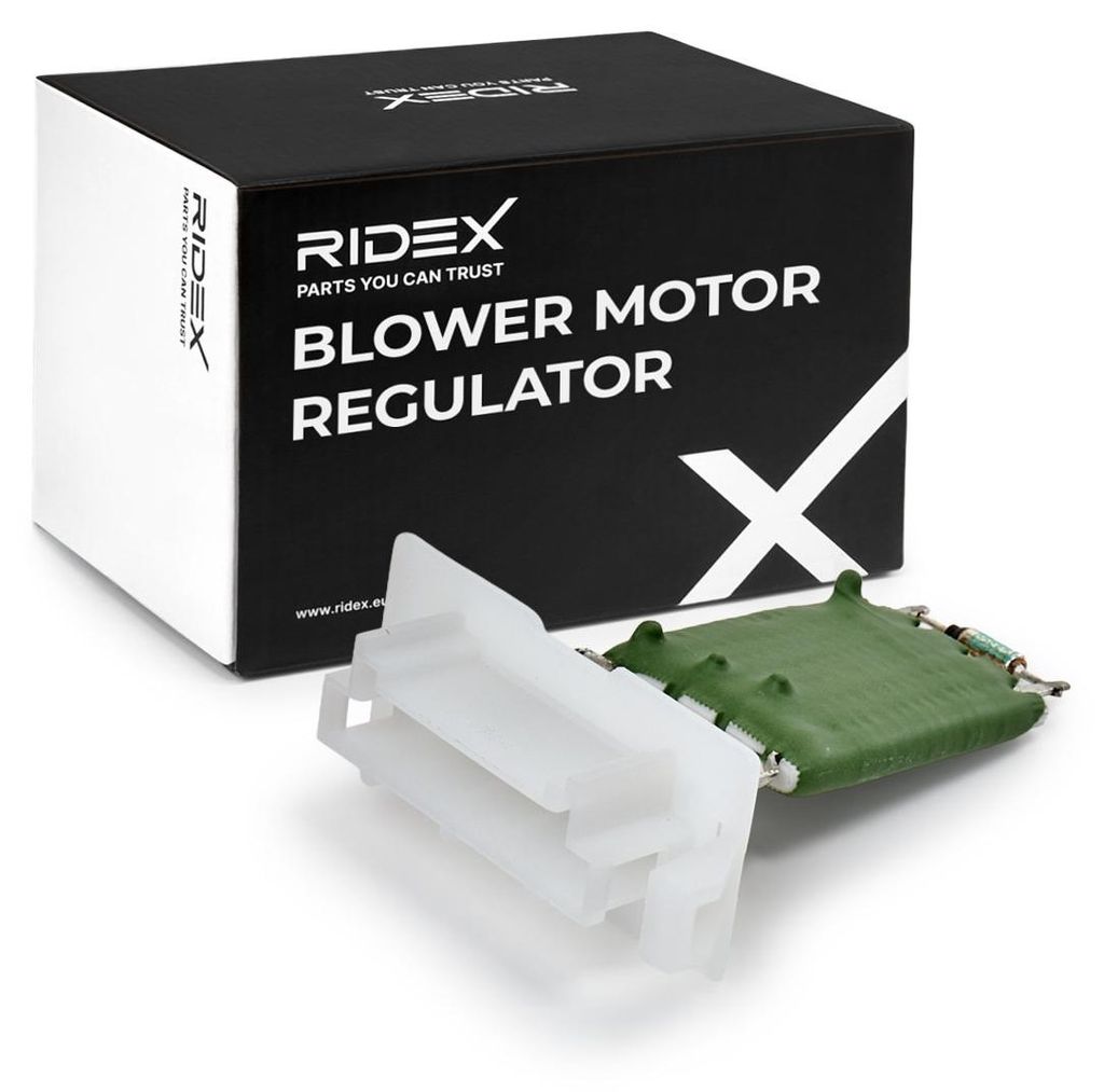 RIDEX 1385C0033 Steuergerät Heizung / Lüftung passend für Produktbild 