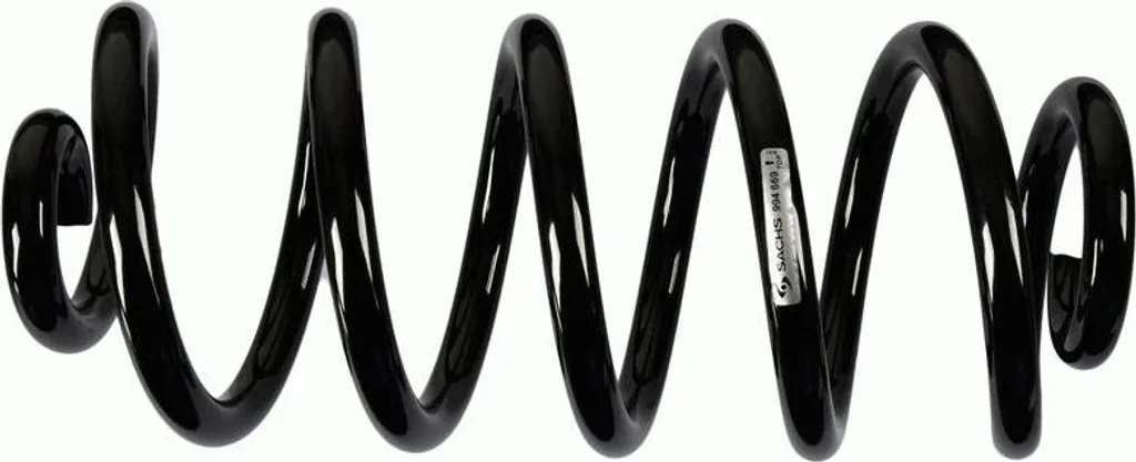 Ressort de Suspension Arrière SACHS 994 669 pour Châssis BMW X6
