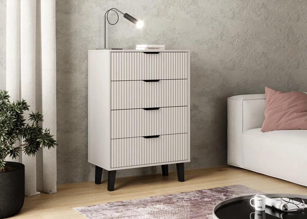Commode de rangement SITIVE SLIM idéale pour petits espaces et déco
