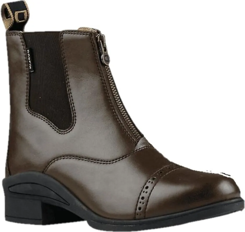 Dublin Altitude Bottes équitation cuir marron WB1493 taille 17 pour enfant