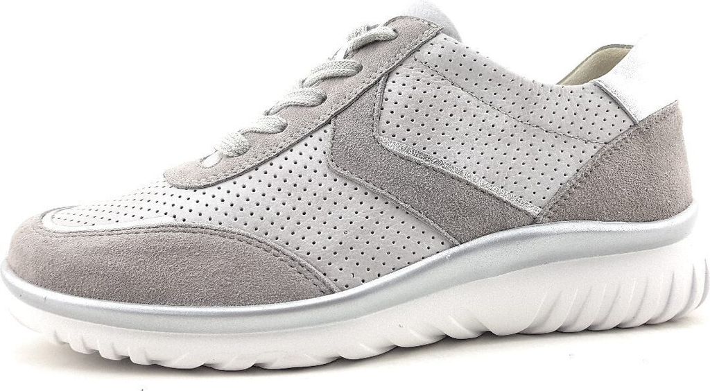 Semler Sneaker Silber in Gr. 37.5