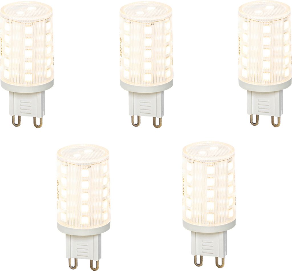 LUEDD 5er-Set Smart G9 LED-Lampen 2,5 W 250 lm 2700K - 6500K