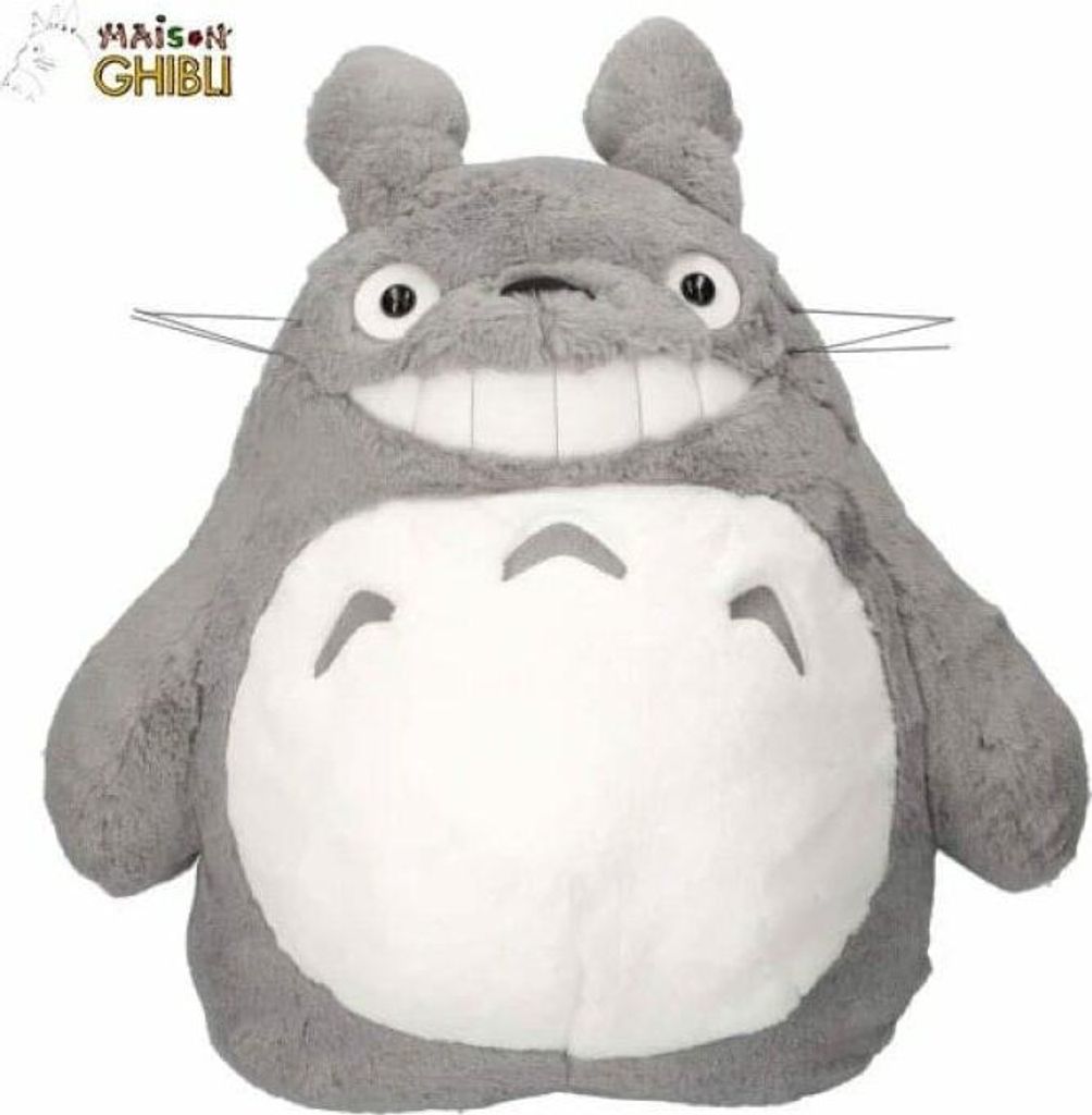 SEMIC S-5151 Il mio vicino Totoro -Totoro peluche 42 cm Immagine del prodotto 