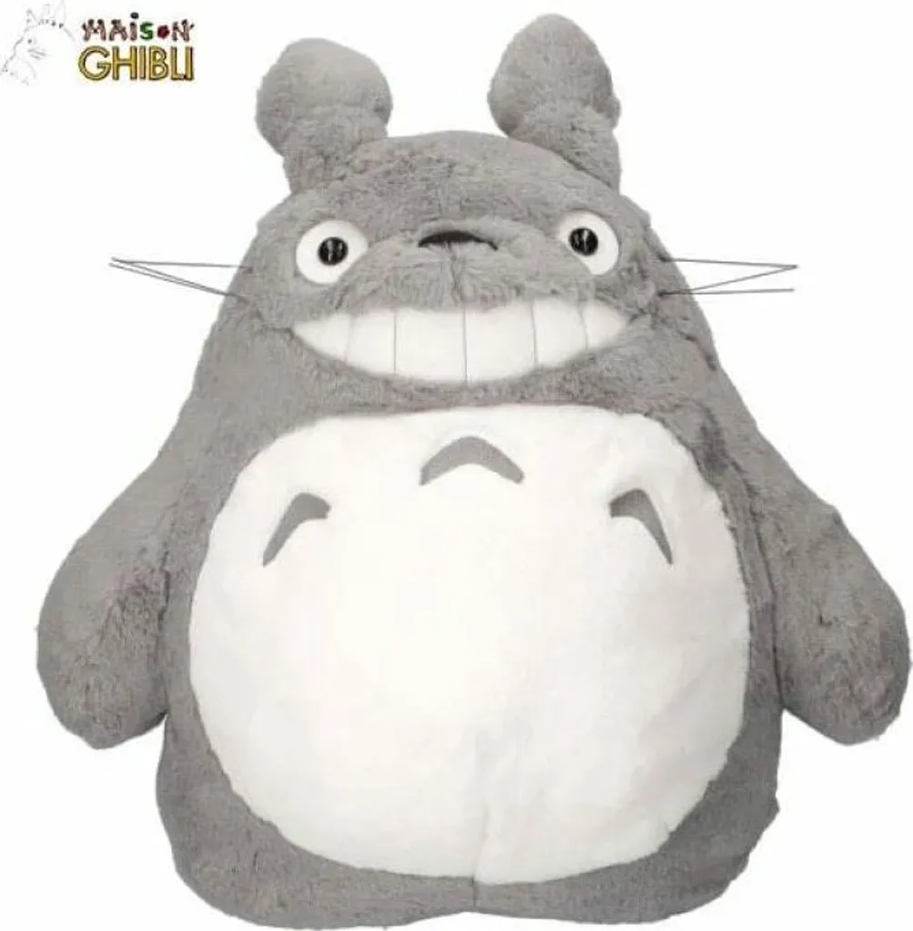 Grande Peluche Totoro 42 cm Douce pour Enfant - Mon Voisin Totoro