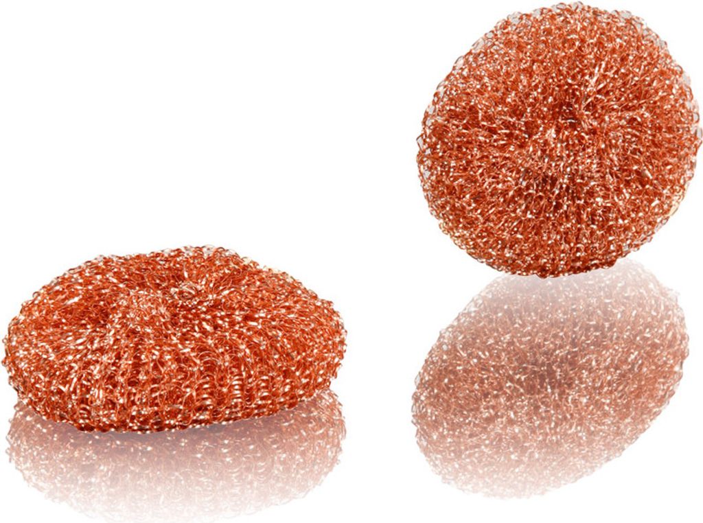 Redecker Kupfer-Topfreiniger 2er Pack DE Produktbild 