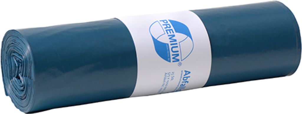 PREMIUM Müllsack 10708 70l blau 25St.