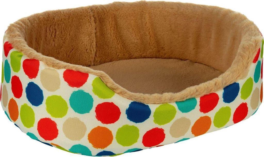 Flamingo Nagerkorb Fizi oval, Maße: 36 x 28 x 11 cm