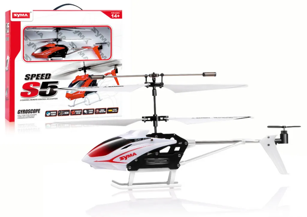 Hélicoptère RC à Stabilisation Gyroscopique - Hélicoptère Jouet Robuste