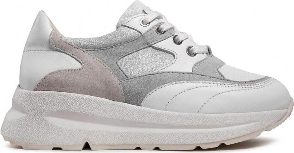 Geox Damen Sneaker D15FLA 08521 C0130 Farbe: Weiß Größe: 41