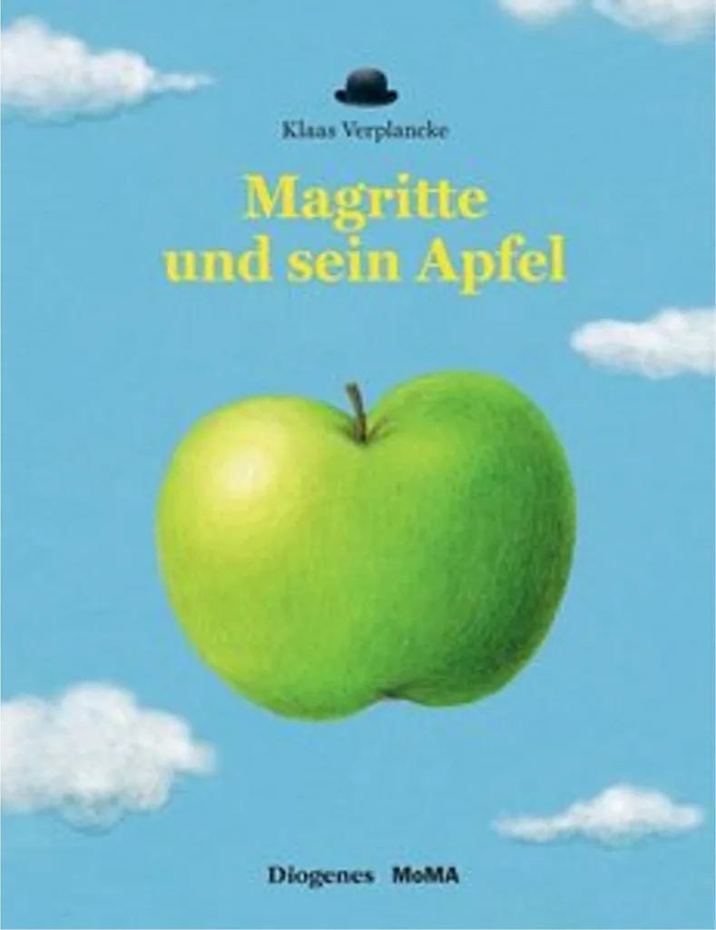 Magritte und sein Apfel - Comprendre le surréalisme simplement en images