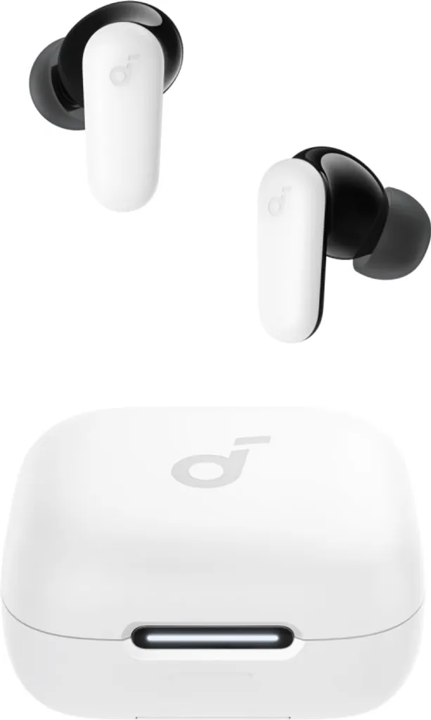 Écouteurs Bluetooth soundcore P30i v2 blanc A3959321 avec réduction de bruit