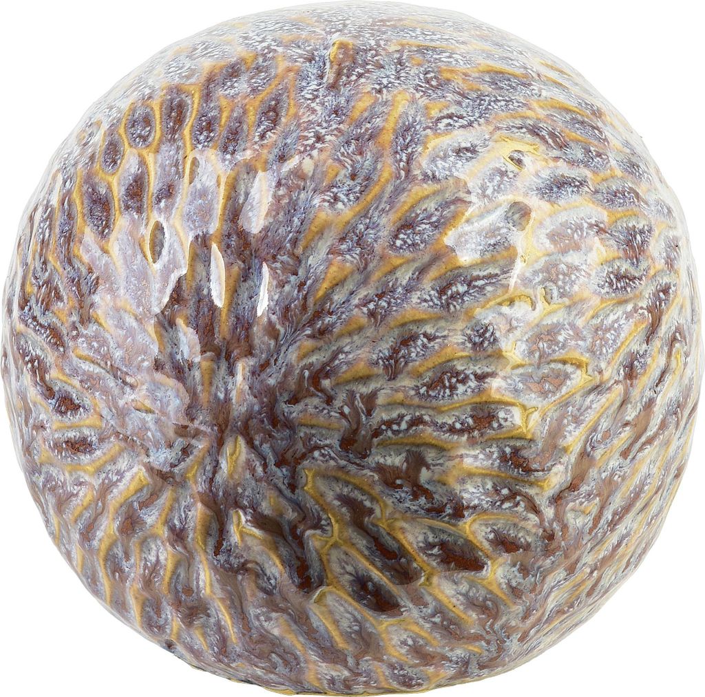 Dekorativní keramická koule, vzor Saggio, 10 x 10 x 9 cm, Obrázek produktu 