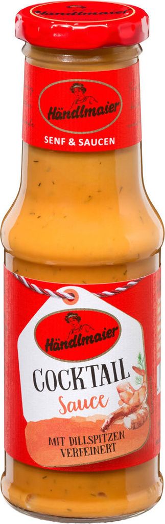 Händlmaier Cocktail Sauce mit Dillspitzen verfeinert Produktbild 
