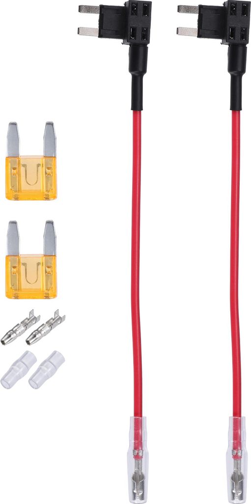 10 Satz 10mm-8mm I Förmiger Schlauch Anschluss Messing mit Klemmen