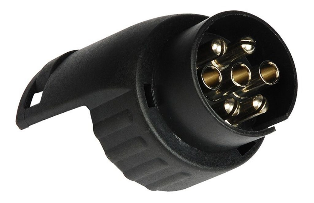 Mini-Kurzadapter Kunststoff Spannung 12 V 0,08 kg schwarz 13-polig