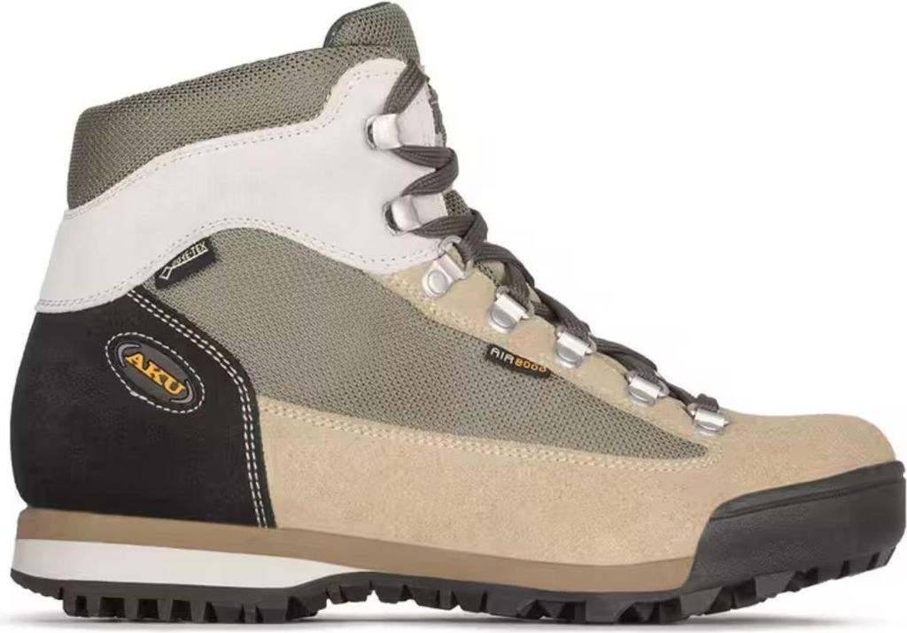 Unisex AKU Ultra Light Original Gore-Tex Vibram Leder Trekking Stiefel 37.5