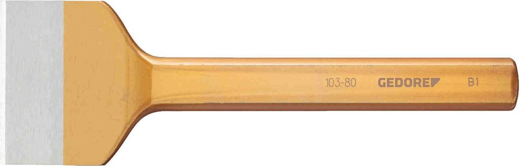 GEDORE 103-50 Ciseau à bois plat ovale, 50 mm, 8723420 Image du produit 