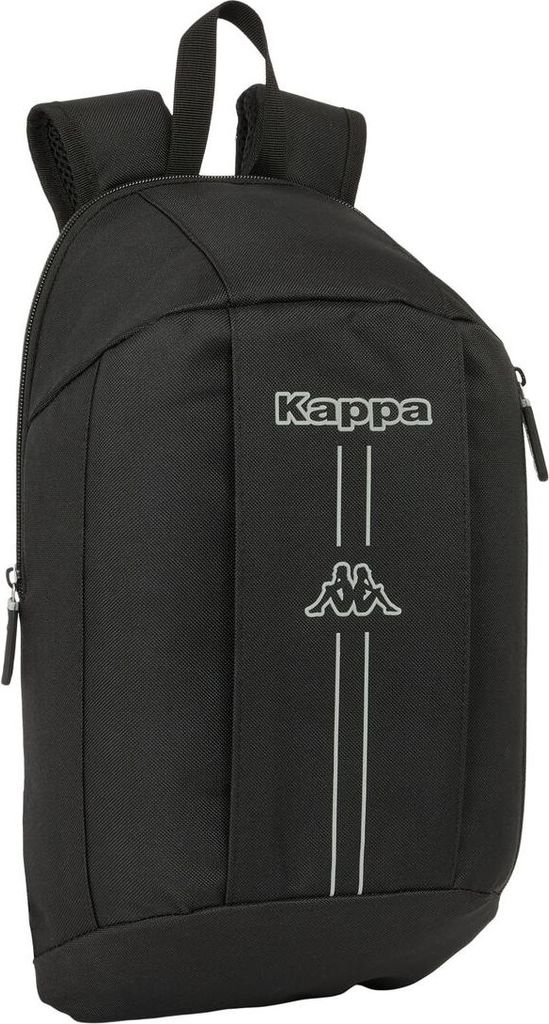 Schulrucksack Kappa Dark Schwarz