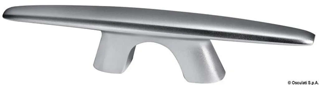 Taquet d'amarrage Aero 308 mm en aluminium pour pont de bateau et quai