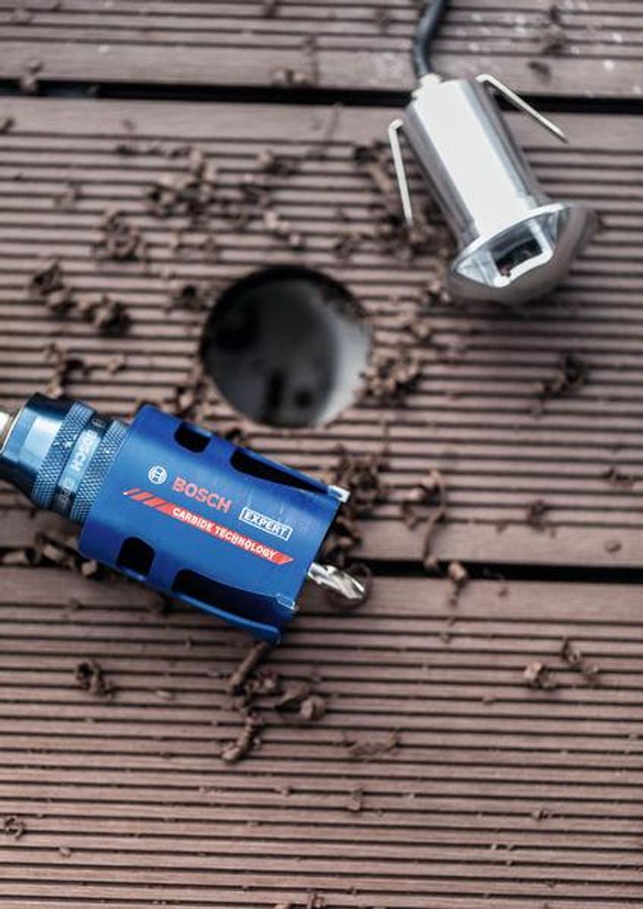 EXPERT Construction Material Lochsäge, 20x60 mm