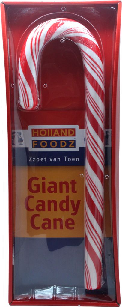 Holland Foodz Zuckerstange riesige Giant Candy Cane rot Produktbild 