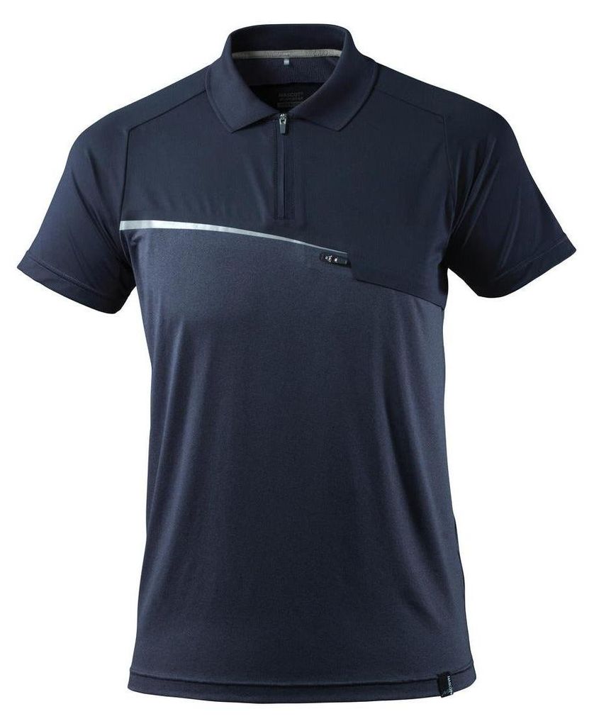 Mascot ADVANCED Poloshirt feuchtigkeitstransportierend Gr. XL schwarzblau