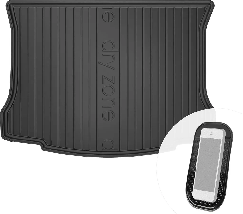 Rivestimento Bagagliaio Gomma moto-MOLTICO per Ford Kuga I 2008-2012