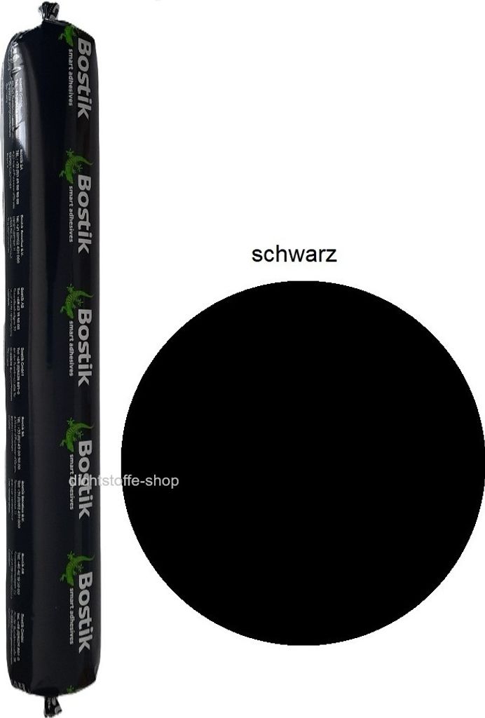Bostik H560 Seal N Flex Bau & Fassade 1K Hybrid Dichtstoff 600ml Beutel Schwarz