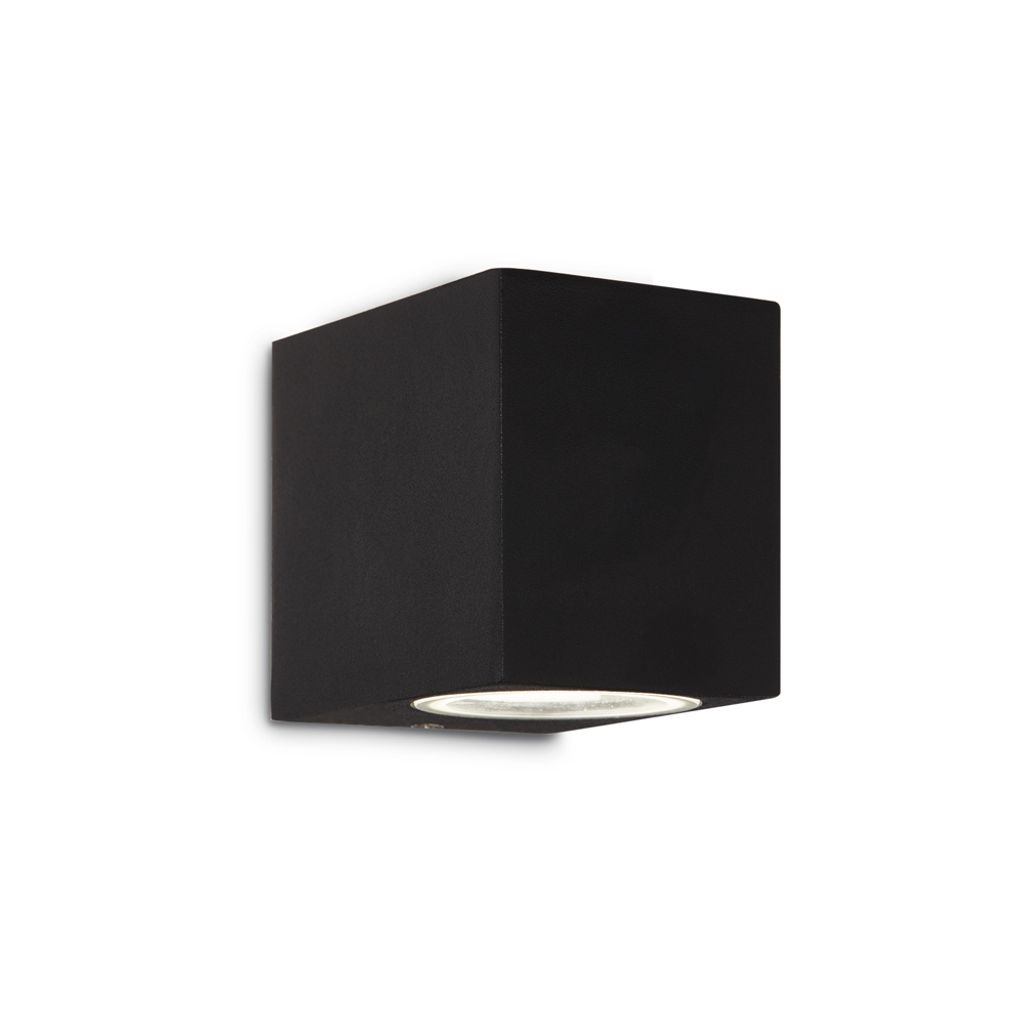Moderne Wandleuchte Up Aluminium Schwarz 1 Licht G9 3W Produktbild 