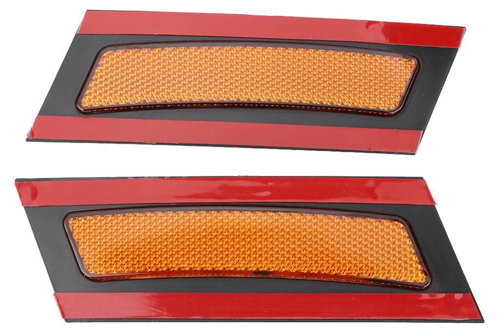Paar Seitenmarkierungsleuchten-Reflektoren 63217162547 63217162548 Passend für X5 E70 07-10