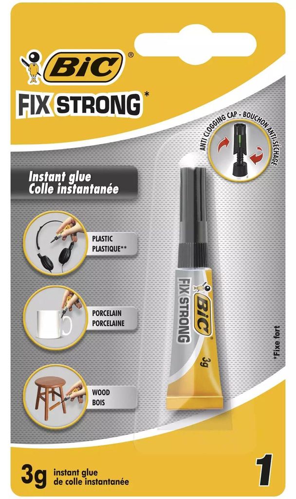 BIC Fix Strong, Tekutina, Blistr Productafbeelding 