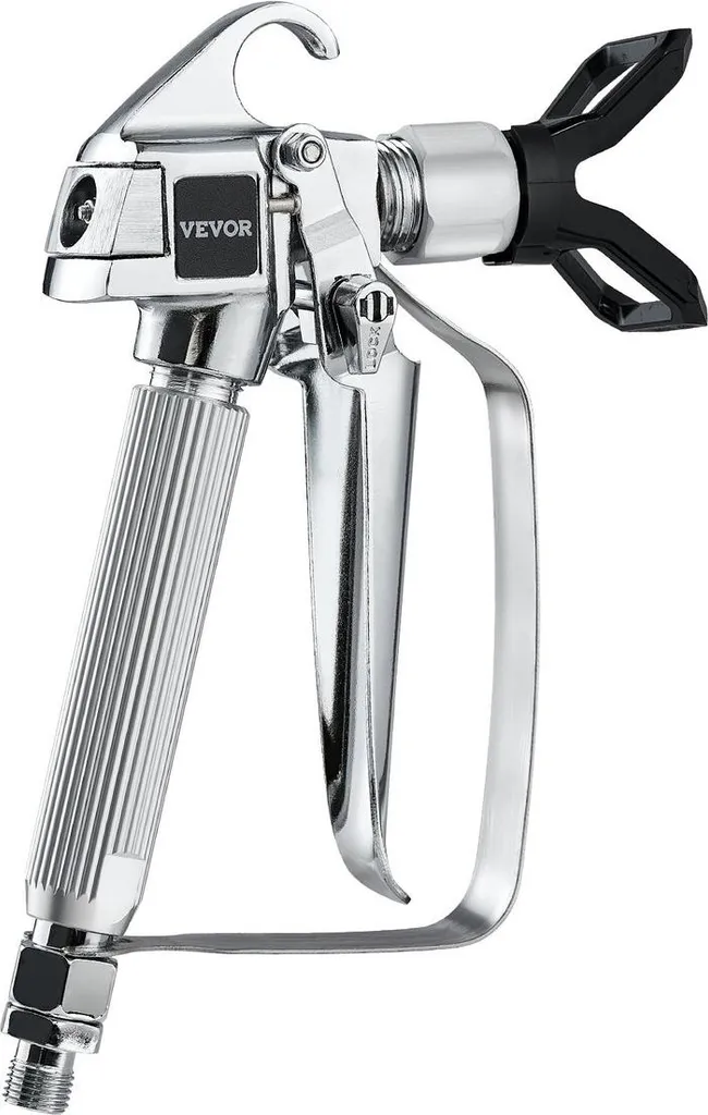 Pistolet à peinture sans air 3600 PSI avec buse 517 haute pression