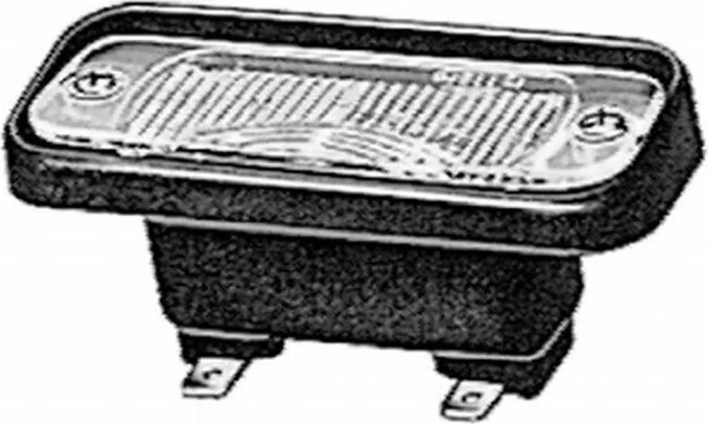 Fanale Targa Alogeno HELLA per Autobus AUWÄRTER - Qualità OEM ECE