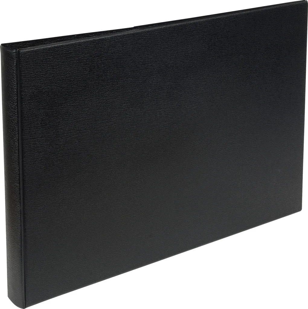 Classeur rembordé PVC 4 anneaux 30mm A3 horizontal Exacompta 41930E