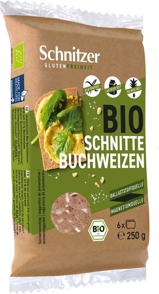 Schnitzer Schnitte Buchweizen250g Produktbild 