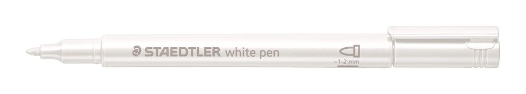 Metalický popisovač biely Staedtler Obrázok produktu 