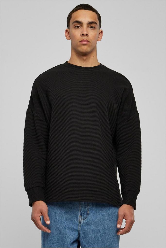 Urban Classics TB3092 | Cut On Sleeve Naps Interlock Crew Produktbild 