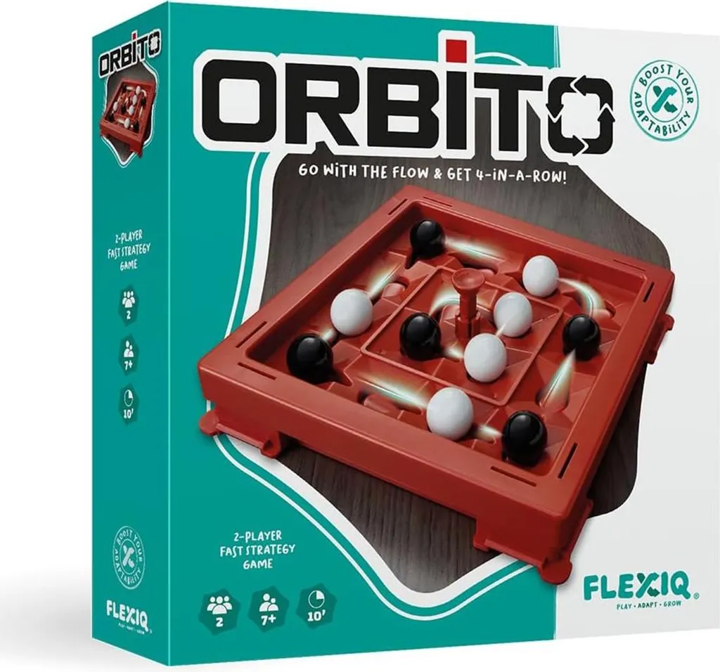 Jeu de Voyage Orbito - Idéal pour les Duels Stratégiques en Famille et Amis