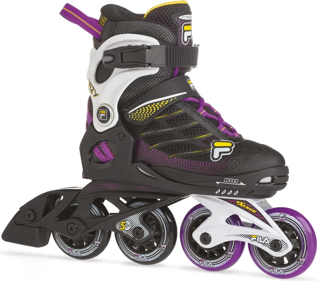 Roller FILA Wizy Fille ajustable M 32-35 avec maintien de cheville optimal