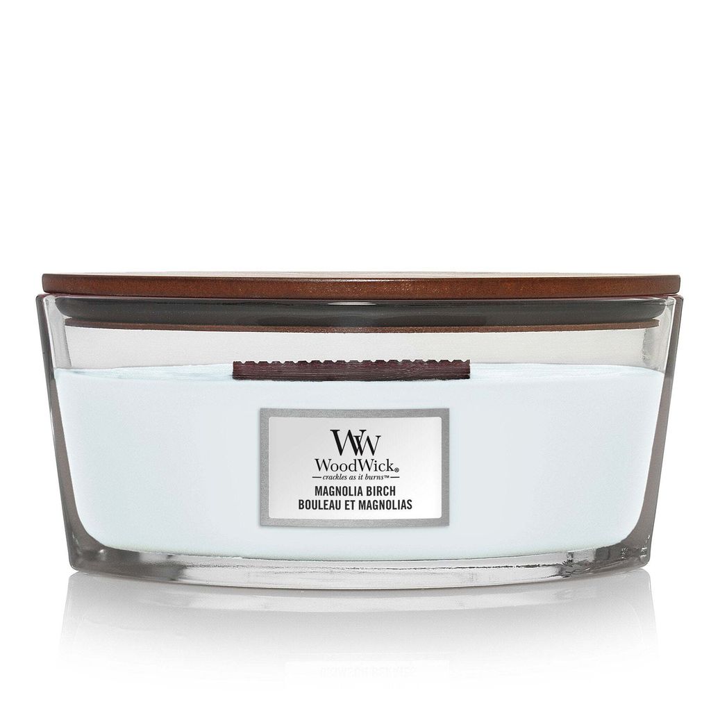 Woodwick Magnolia Birch Candle Produktbild 2