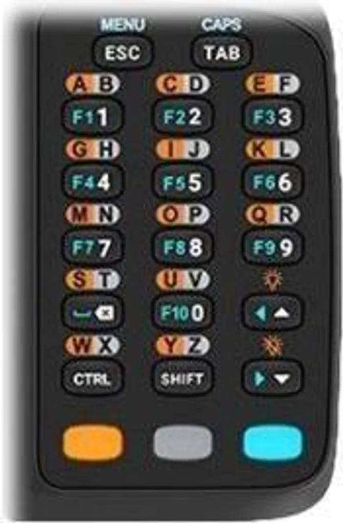 Clavier de Remplacement Alphanumérique pour Zebra WT6000 Haute Qualité - 2