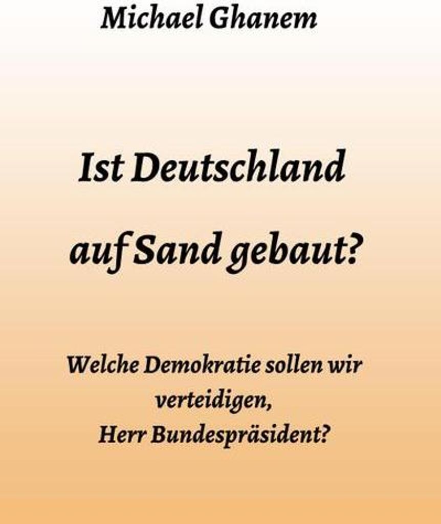 Ist Deutschland auf Sand gebaut?