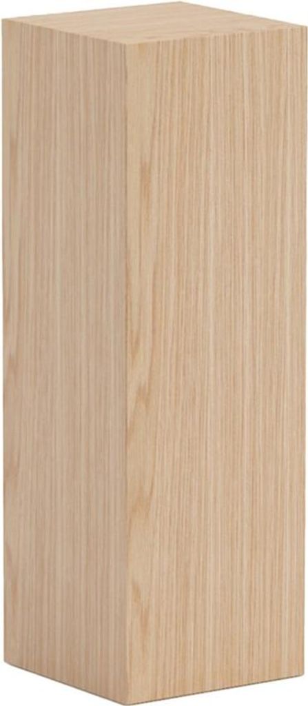 Kaheku Blumensäule Davik Eiche 30x30x90h natur 12703102