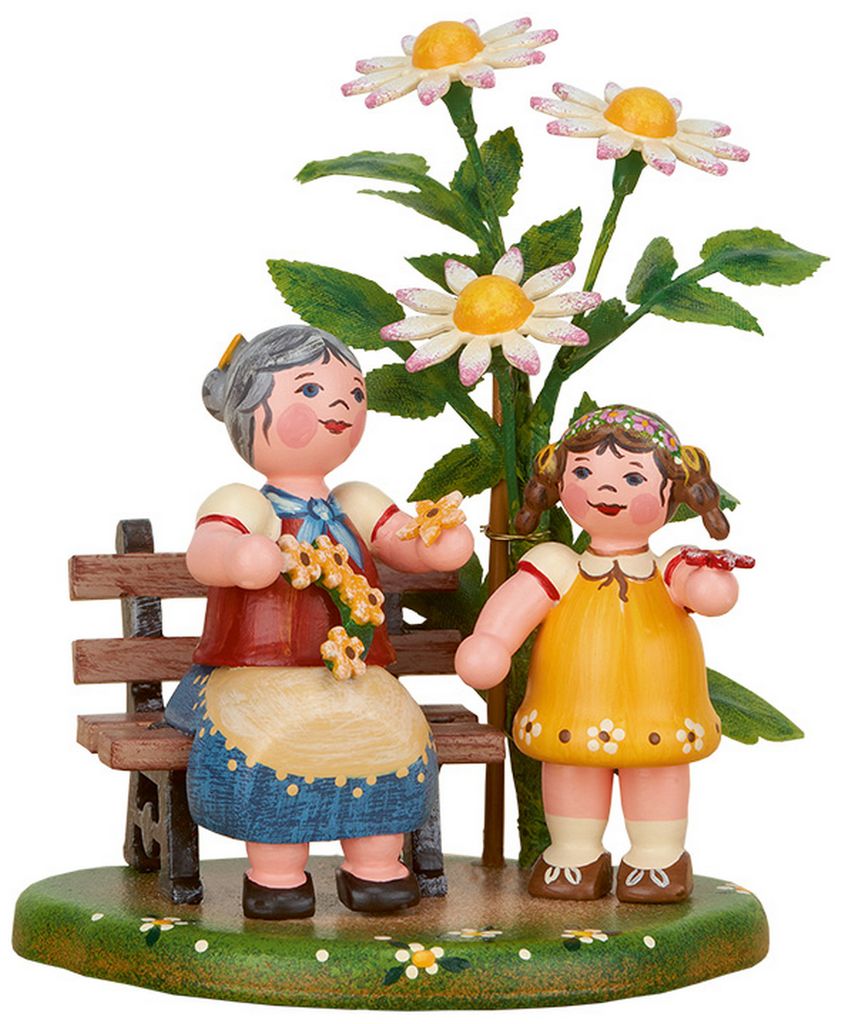 Landidyll Meine Oma (10cm) von Hubrig Volkskunst